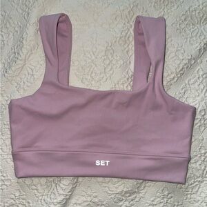 SET Active Luxform Ballet Band Bra in Cowgirl Size Medium